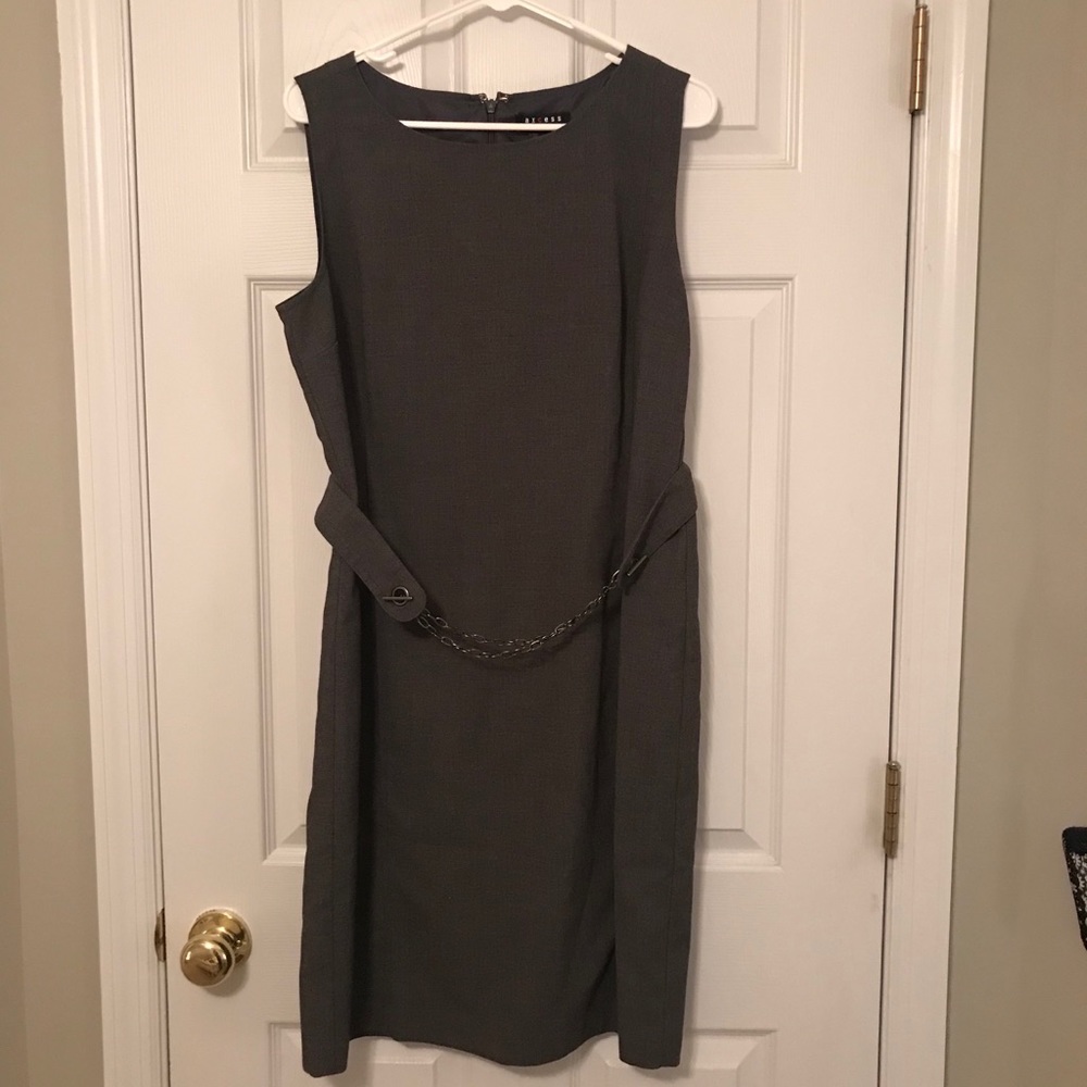 Axcess dress dark grey